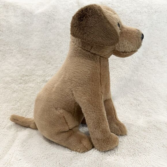 Target Circo Sitting Golden Labrador Puppy Dog Realistic Stuffed Toy 12” 2010 - Picture 2 of 6